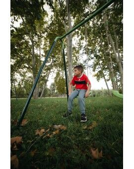 Baloiço duplo de metal Masgames OLEA