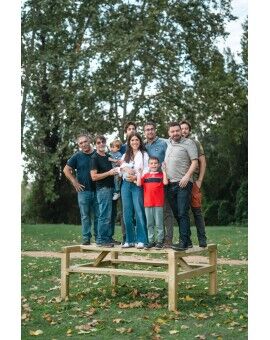 Mesa de piquenique MASGAMES TOKIO