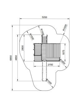 Parque infantil MASGAMES SIRACUSA XL