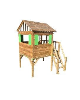 Casinha de madeira Masgames LOLLIPOP XL Elevada