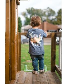 Casinha de madeira Masgames LOLLIPOP XL Elevada