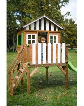 Casinha de madeira Masgames LOLLIPOP XL Elevada