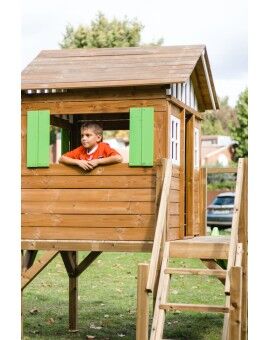 Casinha de madeira Masgames LOLLIPOP XL Elevada