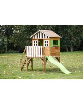 Casinha de madeira Masgames LOLLIPOP XL Elevada