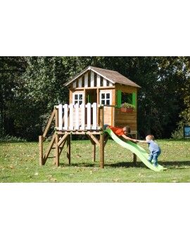 Casinha de madeira Masgames LOLLIPOP XL Elevada