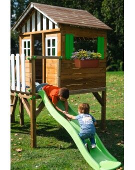 Casinha de madeira Masgames LOLLIPOP XL Elevada