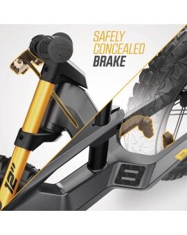 Freio de mão BERG Biky Cross cinza