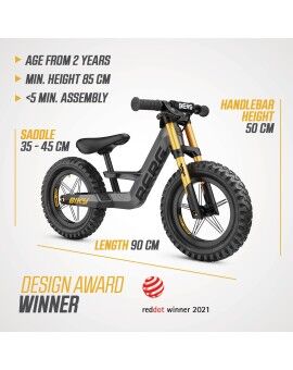 Freio de mão BERG Biky Cross cinza