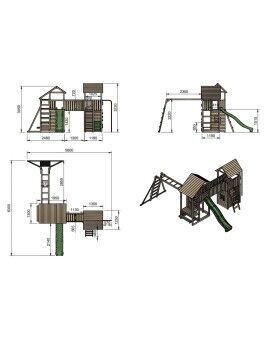 Parque infantil Masgames USHUAIA