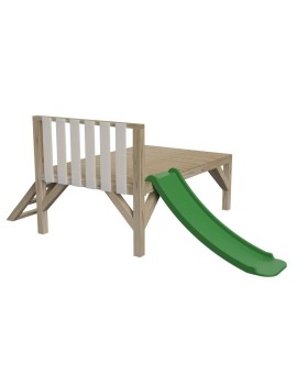 Plataforma para casinha de madeira Masgames LOLLIPOP