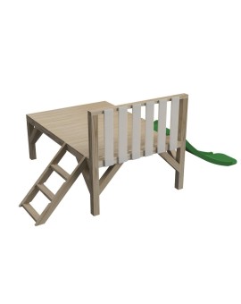 Plataforma para casinha de madeira Masgames LOLLIPOP