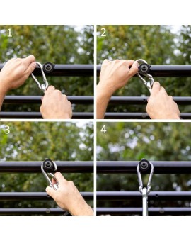 Baloiço de parede BERG Playbase Wall