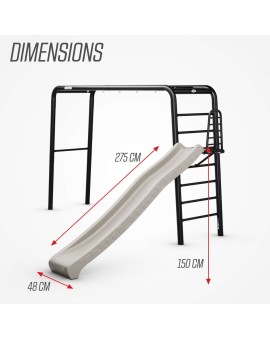 Plataforma + escorrega para a BERG PlayBase