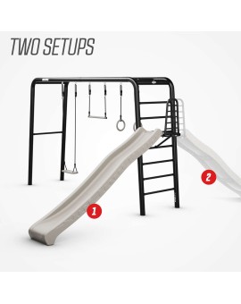 Plataforma + escorrega para a BERG PlayBase