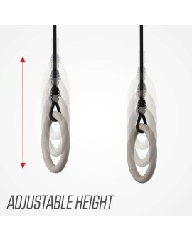 Argolas de Ginástica para os baloiços BERG PlayBase