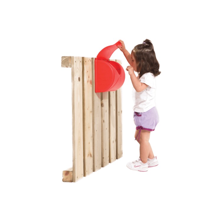 Caixa de correio vermelha