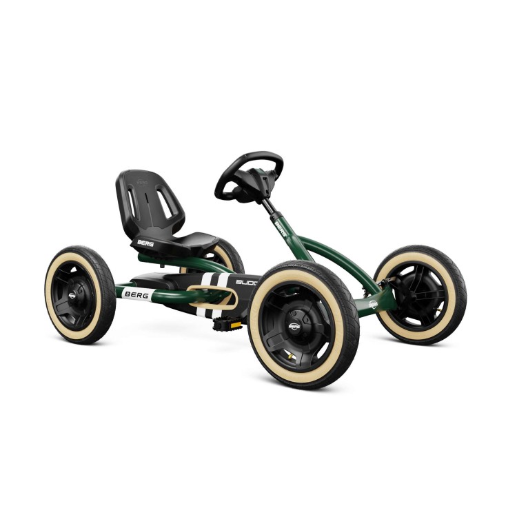 Carros a Pedal BERG Buddy Retro Green