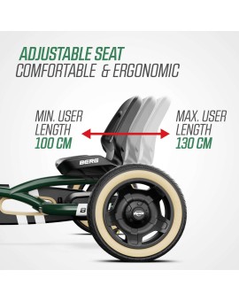 Carros a Pedal BERG Buddy Retro Green