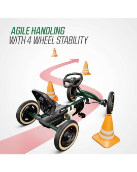 Carros a Pedal BERG Buddy Retro Green