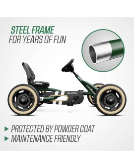 Carros a Pedal BERG Buddy Retro Green