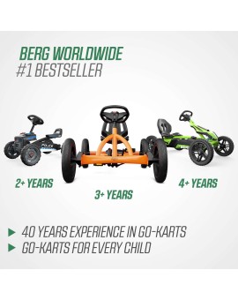 Carros a Pedal BERG Buddy Retro Green