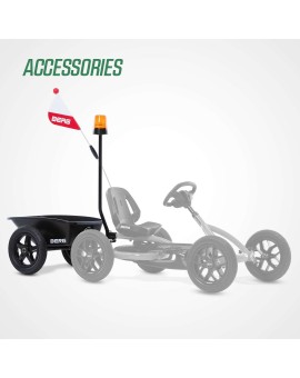 Carros a Pedal BERG Buddy Retro Green