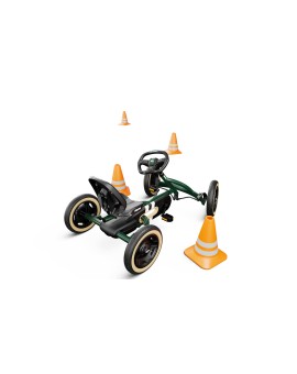 Carros a Pedal BERG Buddy Retro Green