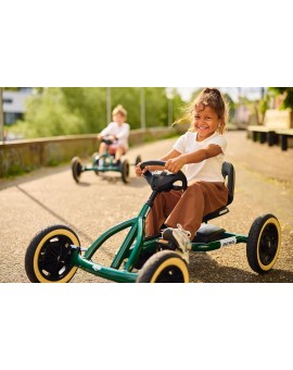 Carros a Pedal BERG Buddy Retro Green