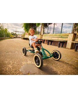 Carros a Pedal BERG Buddy Retro Green