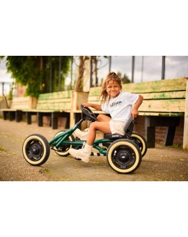 Carros a Pedal BERG Buddy Retro Green