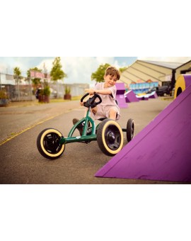 Carros a Pedal BERG Buddy Retro Green