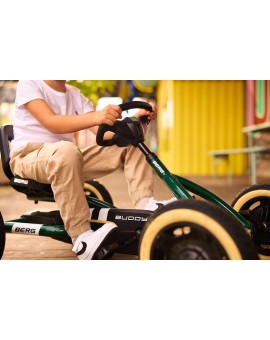 Carros a Pedal BERG Buddy Retro Green