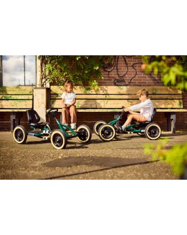 Carros a Pedal BERG Buddy Retro Green
