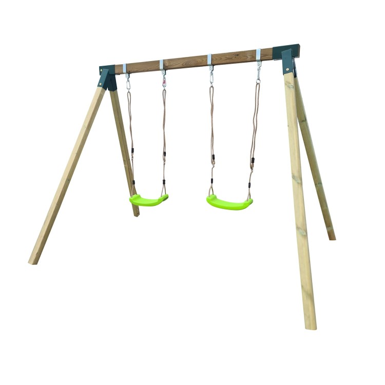 Baloiço de madeira quadrado MASGAMES REIKO