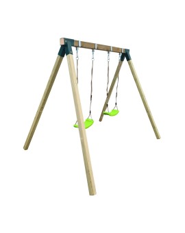 Baloiço de madeira quadrado MASGAMES REIKO