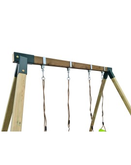 Baloiço de madeira quadrado MASGAMES REIKO