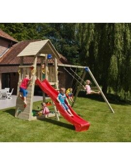 Parque infantil Masgames BELVEDERE XL com Challenger