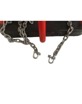 Cadeira de bebê de borracha com correntes Inox MASGAMES Classic