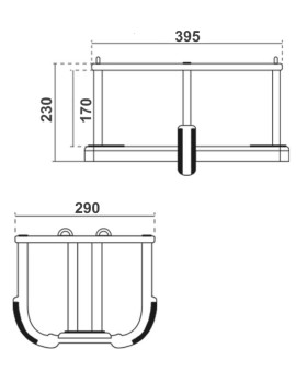Cadeira de bebê de borracha com correntes MASGAMES Classic