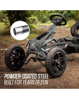 Carro a pedais BERG Rally DRT Black BFR-3