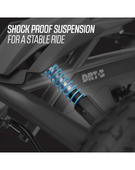 Carro a pedais BERG Rally DRT Black BFR-3