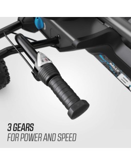 Carro a pedais BERG Rally DRT Black BFR-3