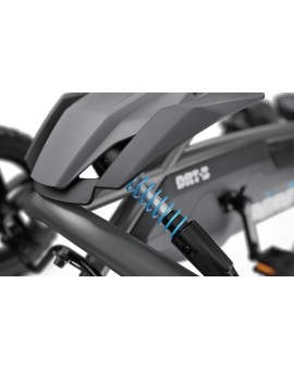 Carro a pedais BERG Rally DRT Black BFR-3