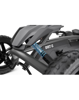 Carro a pedais BERG Rally DRT Black BFR-3