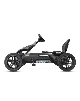 Carro a pedais BERG Rally DRT Black BFR-3