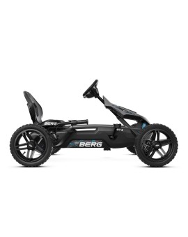 Carro a pedais BERG Rally DRT Black BFR-3