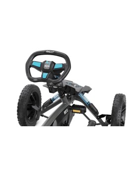 Carro a pedais BERG Rally DRT Black BFR-3