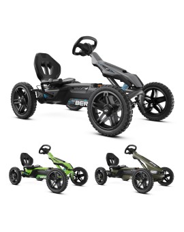 Carro a pedais BERG Rally DRT Black BFR-3