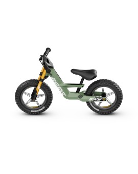 Bicicleta de equilíbrio BERG BIKY Cross Green com travão de mão