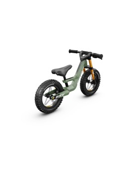 Bicicleta de equilíbrio BERG BIKY Cross Green com travão de mão
